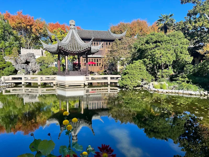 Lan Su Chinese Garden — Experience in Pearl District