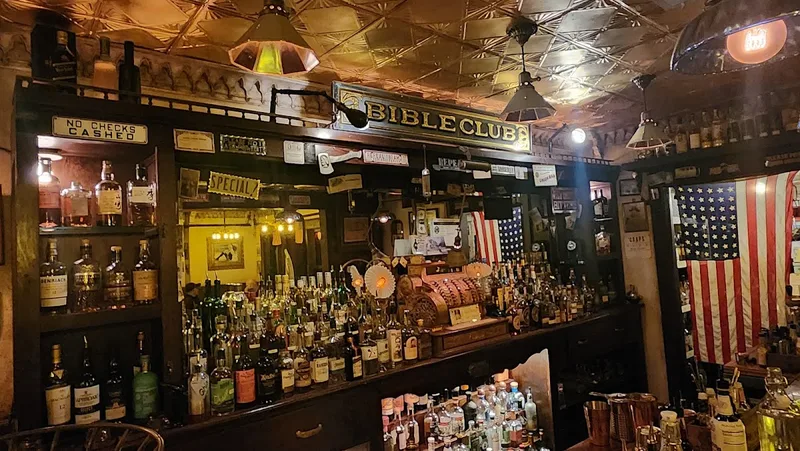 Bible Club — Drink in Sellwood