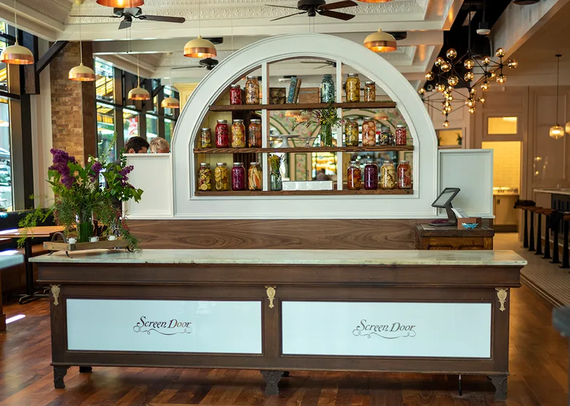 Screen Door — Eat in Alberta Arts District
