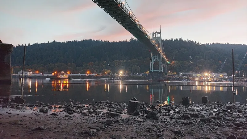 Cathedral Park — Experience in St. Johns