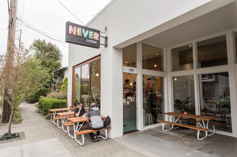 Never Coffee — Coffee in Alberta Arts District
