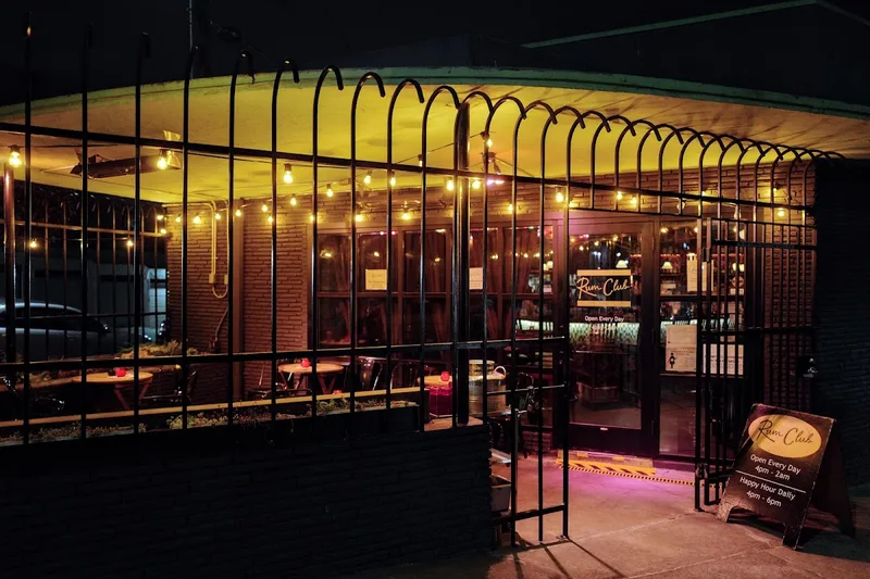 Rum Club — Drink in Alberta Arts District