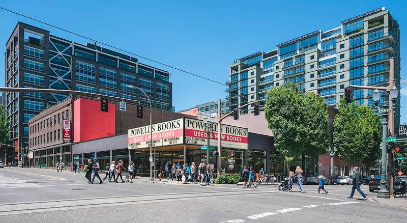 Powell's City of Books — Shop in Pearl District