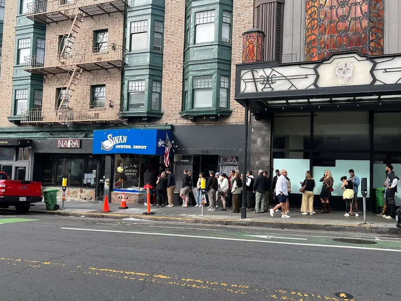 Swan Oyster Depot — Eat in Nob Hill