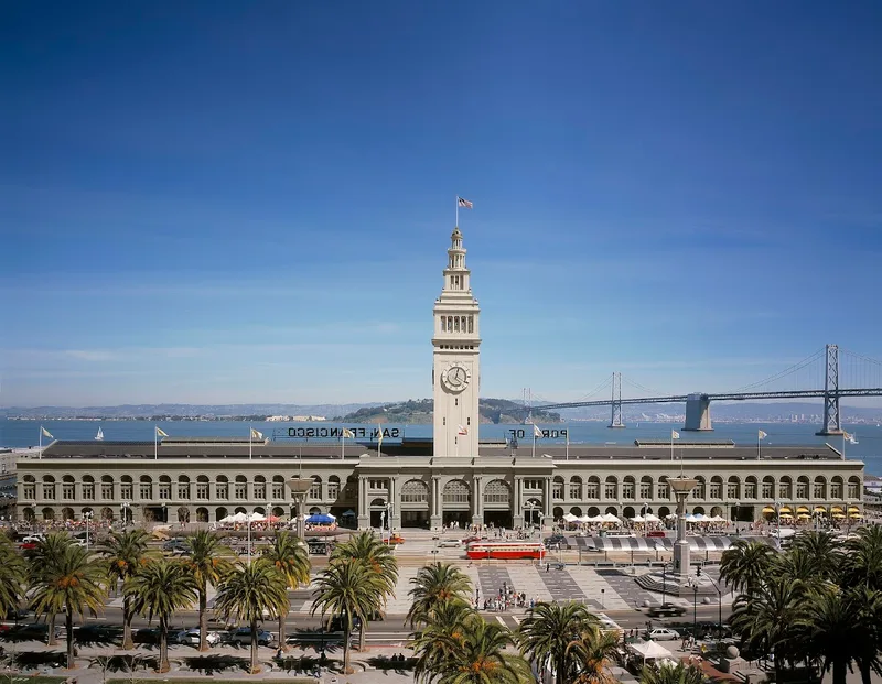 Ferry Building Marketplace — Experience in SoMa