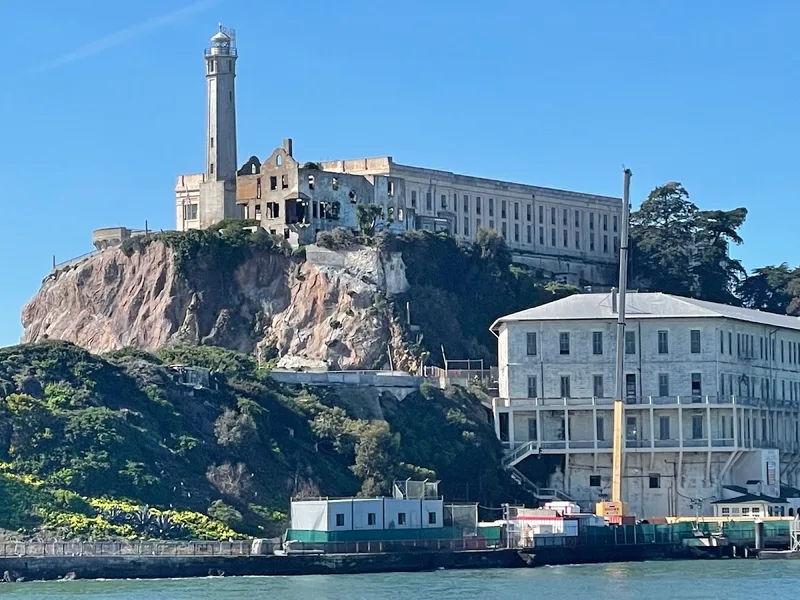 Alcatraz Island — Experience in North Beach