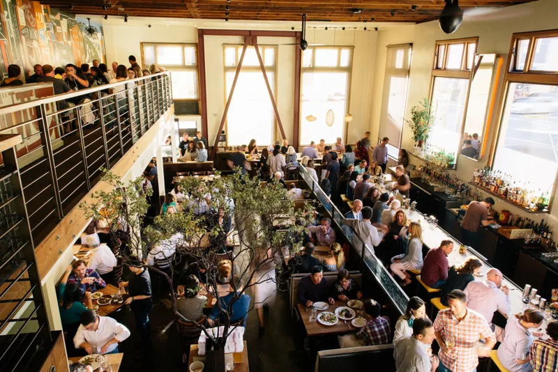 Nopa — Eat in NoPa