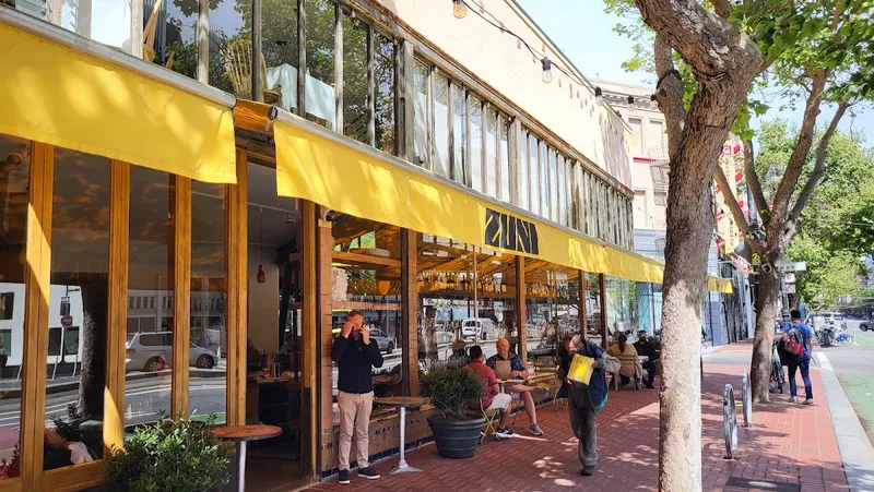 Zuni Café — Eat in Hayes Valley