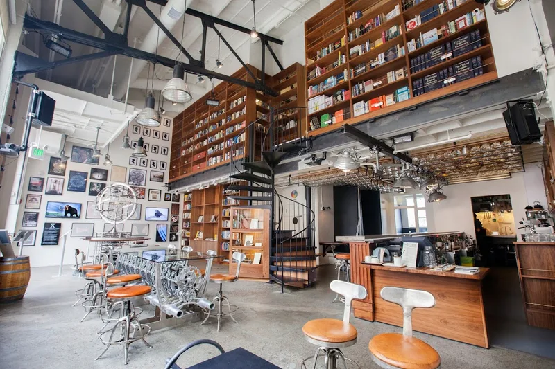 The Interval at Long Now — Drink in SoMa