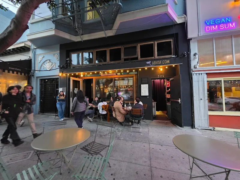 ABV — Drink in Mission District