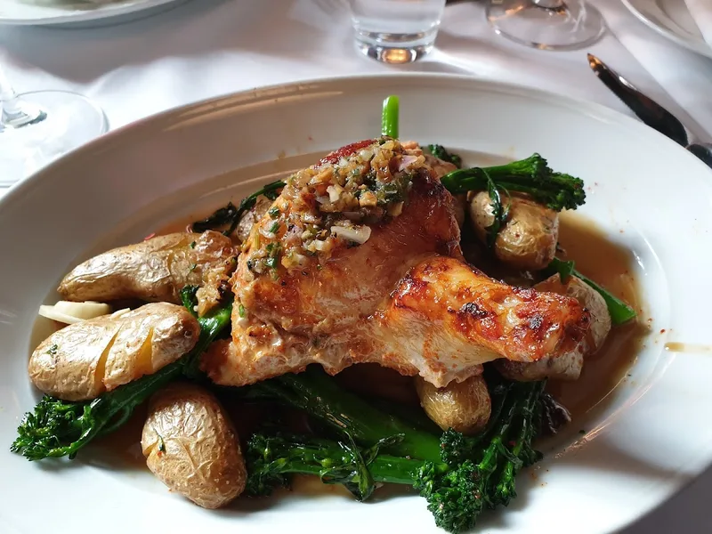 The Cavalier — Eat in SoMa