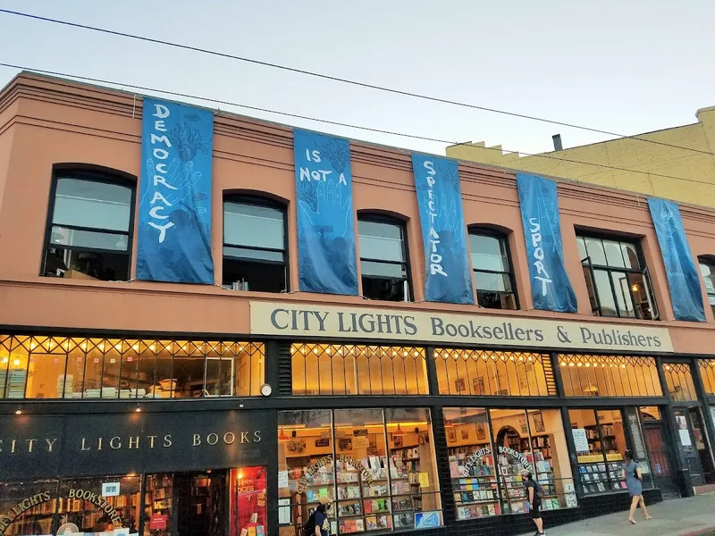 City Lights Booksellers — Shop in North Beach