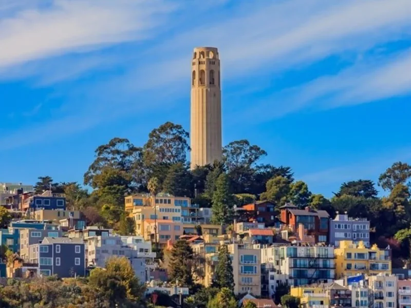 Coit Tower — Experience in North Beach