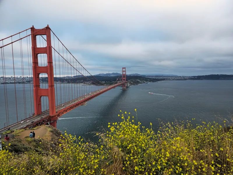 Golden Gate Bridge — Experience in Pacific Heights