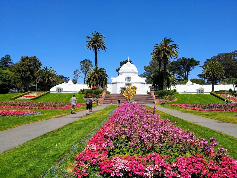 Golden Gate Park — Experience in Inner Sunset