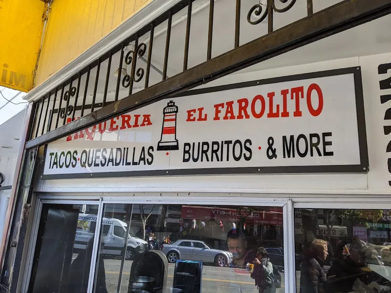 El Farolito — Eat in Mission District