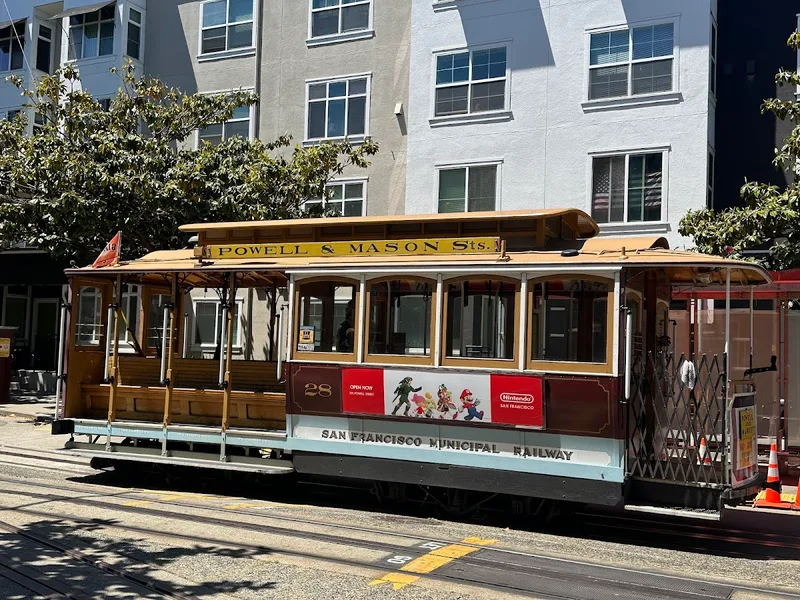 Cable Cars — Experience in Nob Hill