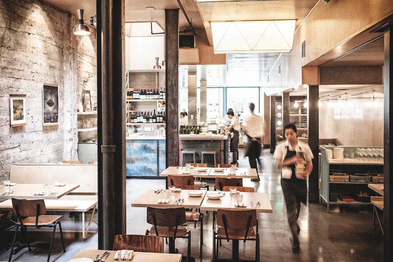 State Bird Provisions — Eat in Pacific Heights