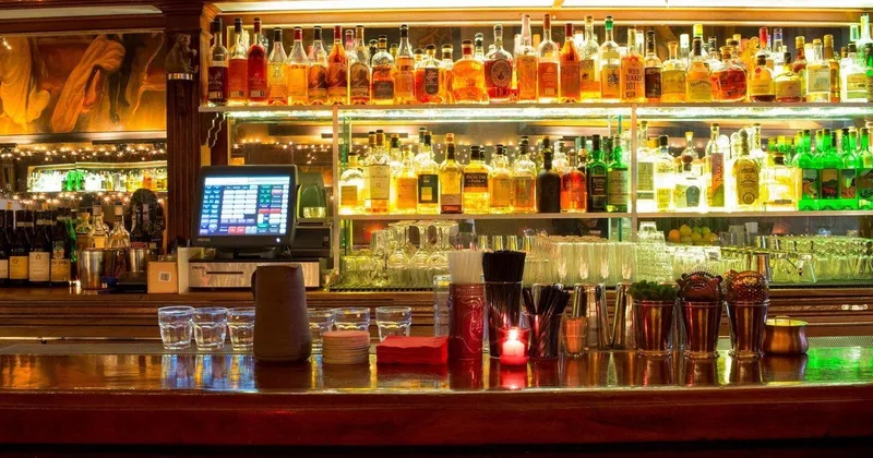 Tosca Cafe — Drink in North Beach