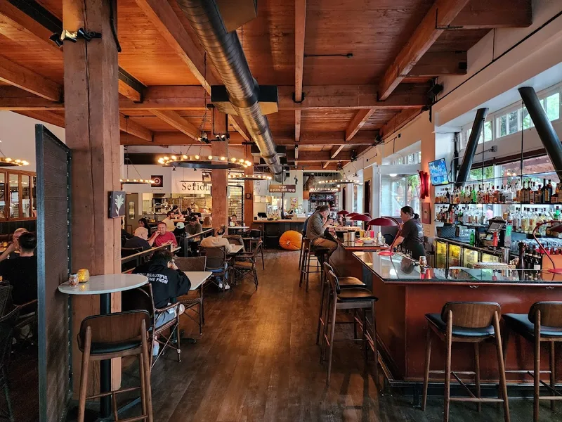 Serious Pie — Eat in Capitol Hill