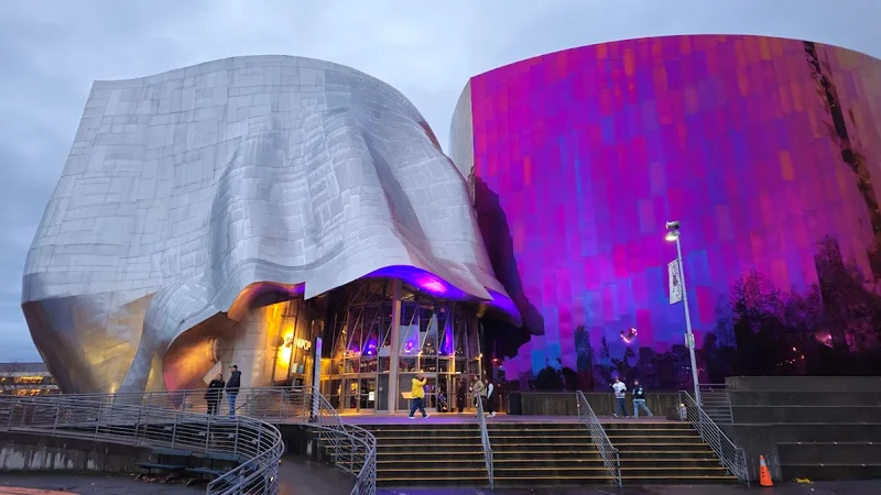Museum of Pop Culture — Experience in Queen Anne