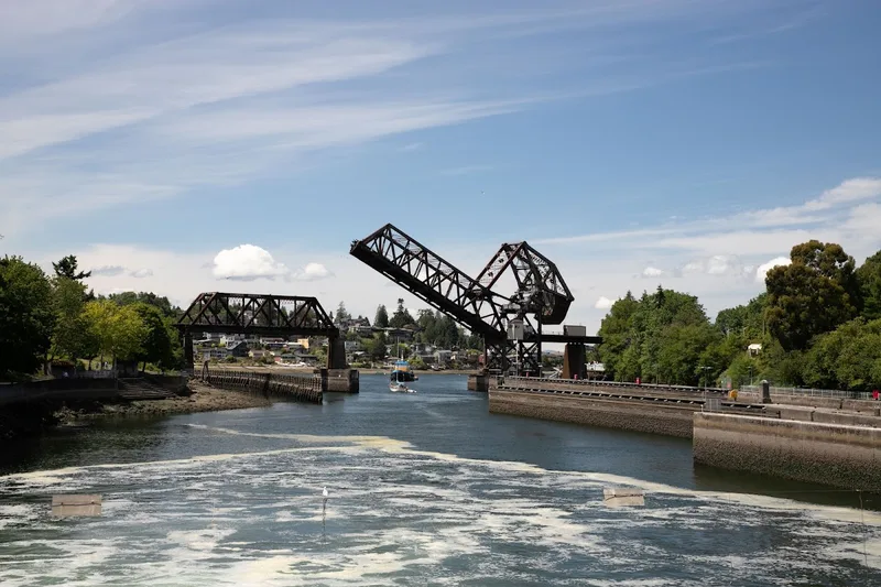 Ballard Locks — Experience in Ballard