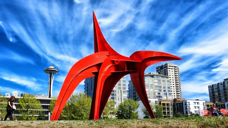 Olympic Sculpture Park — Experience in Queen Anne