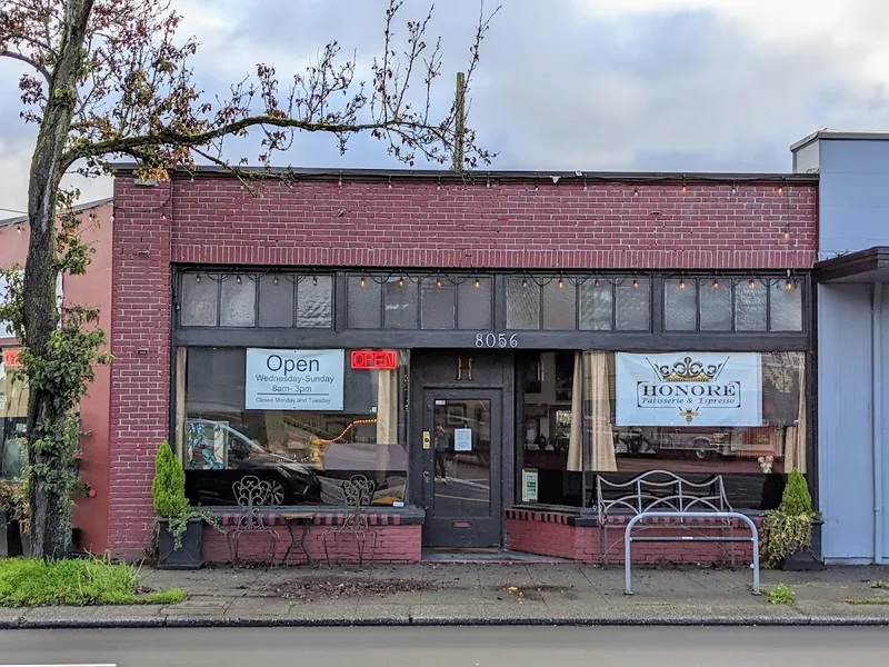 Honoré Artisan Bakery — Coffee in Ballard