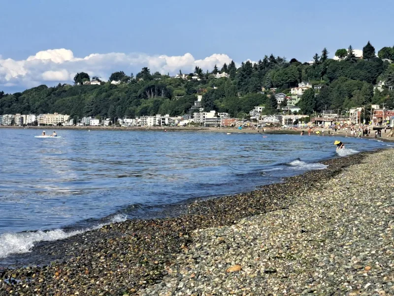 Alki Beach — Experience in West Seattle